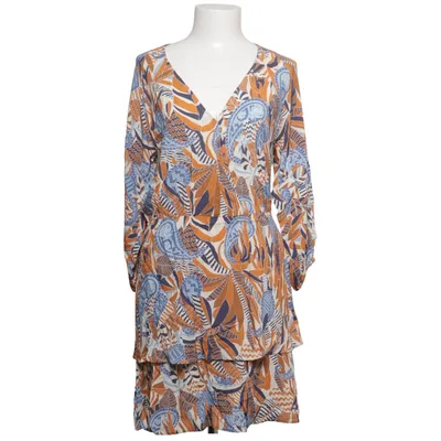 Dress (Blue, Brown) from Cristina Gavioli Viscose