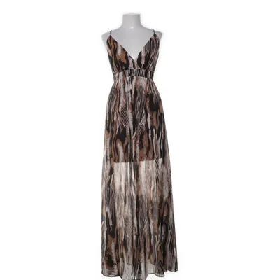 Maxi dress (Beige, Black, Multicolored) from Fashion Nova