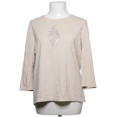 Långärmad t-shirt (Beige) från Bexley Bomull, Elastan