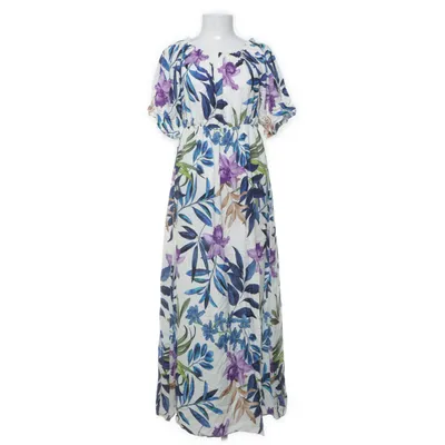 Maxi dress (White, Multicolored) from Miss Goodlife