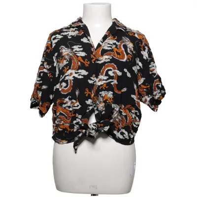 Short sleeve shirt (Black, Multicolored) from Istay Polyester