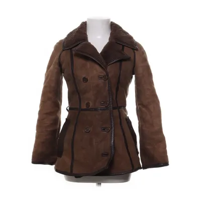 Shearlingjacka (Brun) från Amoress