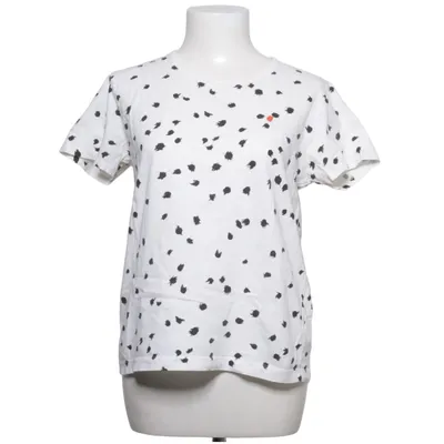 T-shirt (Hvid, Sort) fra WeSC Bomuld