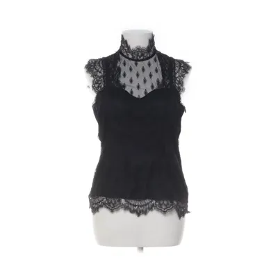 Top (Sort) fra H&M Modern Classic Polyester, Polyamid, Viscose