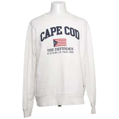 Sweatshirt (Blanc, Bleu, Rouge) de The Defender Coton
