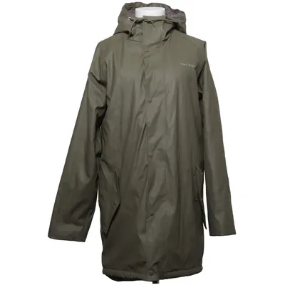 Regnfrakke (Grøn) fra True North Polyester, Polyurethan