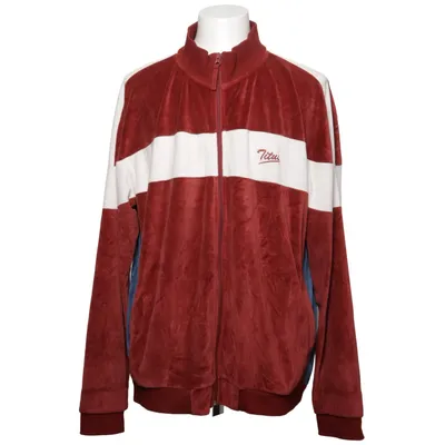Veste de sport (Rouge, Blanc, Bleu) de Titus Coton, Polyester