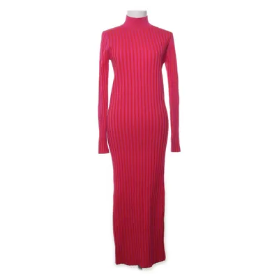 Robe à col roulé (Rose, Rouge, Multicolore) de Zara Polyamide, Polyester
