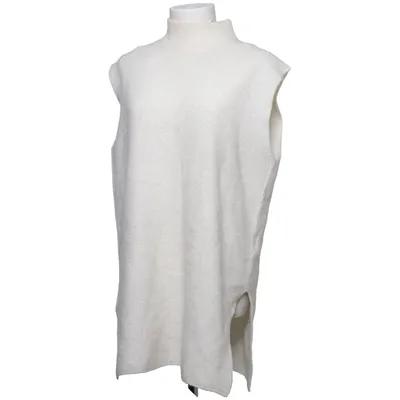 Pull sans manches (Blanc) de Maja Nilsson Lindelöf x Gina Tricot Acrylique, Laine d'alpaga, Élasthane, Polyester