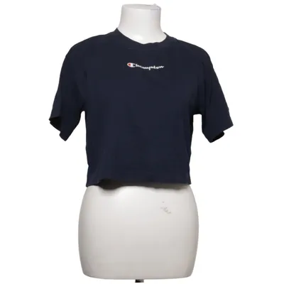 T-shirt (Blauw) van Champion Katoen