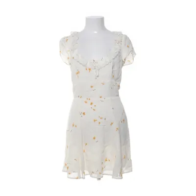Jurk (Beige, Meerkleurig) van Reformation Viscose