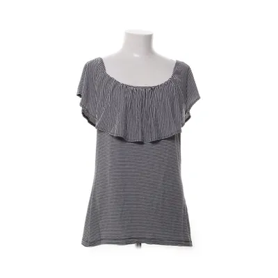 Topp (Svart, Vit) från Ril's Elastan, Viskos