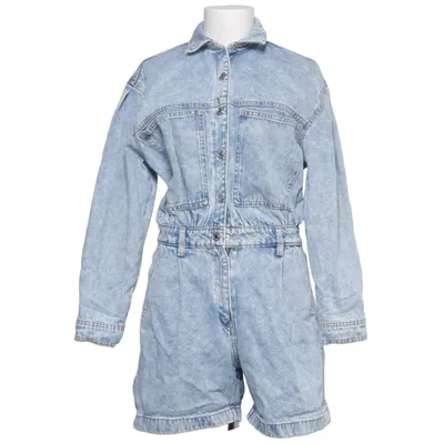Combinaison (Bleu) de Mango Denim Coton
