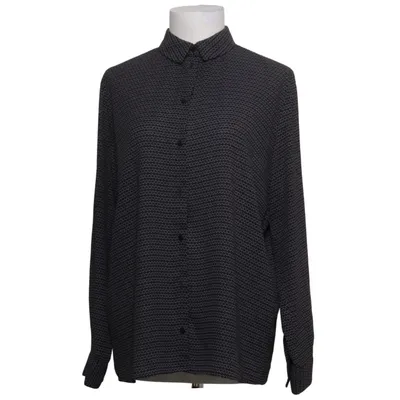 Shirt (Black, White) from Mango Basics
