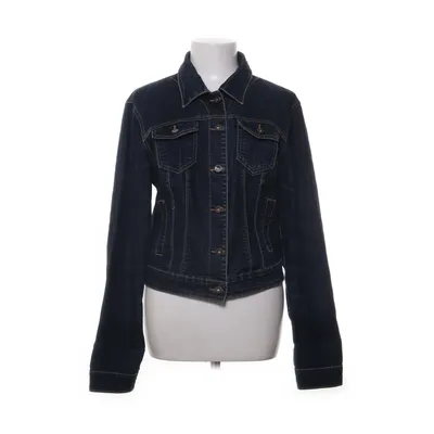 Jeansjacka (Blå) från Fred Perry Bomull, Elastan, Polyester