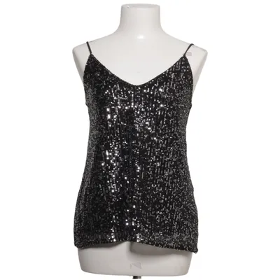 Tanktop (Zwart) van Amisu Elastaan, Polyester