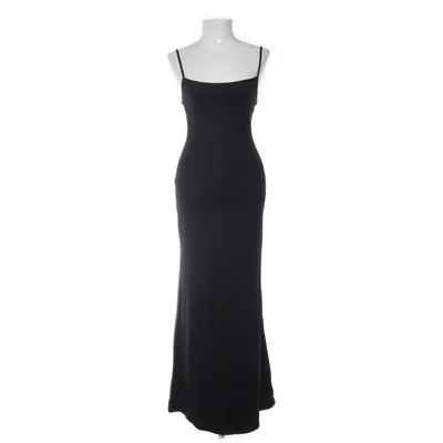 Maxi dress (Black) from Gina Tricot Elastane, Polyamide