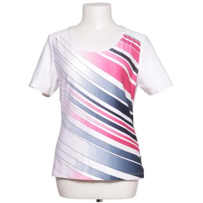 T-shirt (Vit, Flerfärgad) från Mexx Sport Elastan, Polyester