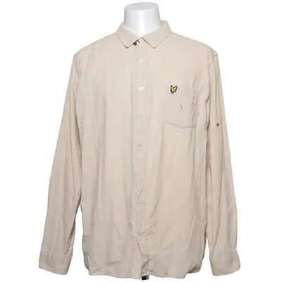 Button down shirt (Beige) from Lyle & Scott Cotton