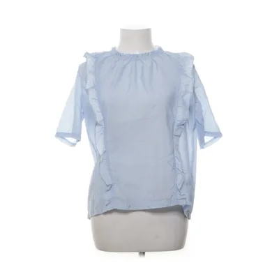 Top (Blauw) van InWear Polyamide, Viscose