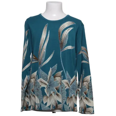 Pull-over (Bleu, Multicolore) de Cashmasoft Acrylique