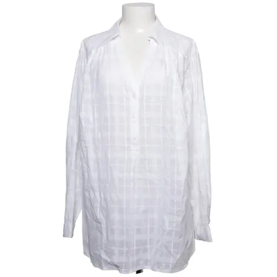 Bluse (Hvid) fra Mia Linea Bomuld