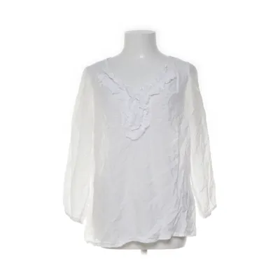 Bluse (Hvid) fra Ze-Ze Concept Polyester, Viscose