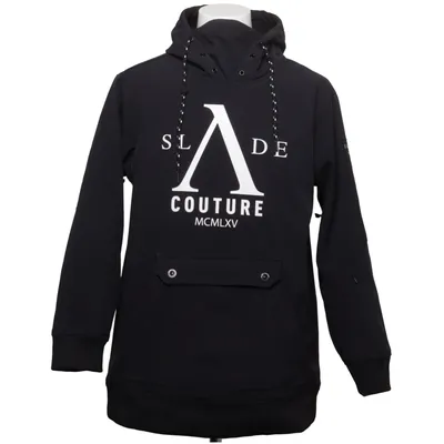 Anorak (Svart) från Slade Couture Elastan, Polyester