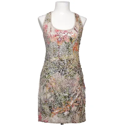 Cocktailkleid (Beige, Mehrfarbig) von Rinascimento Elasthan, Polyester