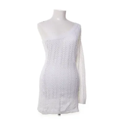 Robe (Blanc) de Madlady Acrylique, Coton