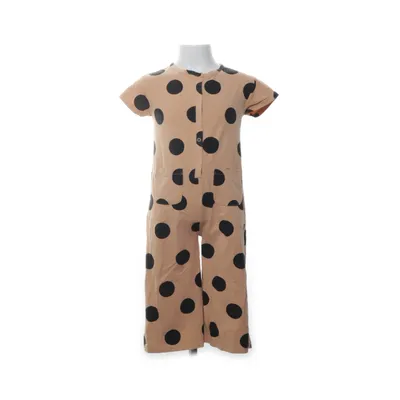 Sparkedragt (Beige, Sort) fra Minimarket Bomuld, Elastan