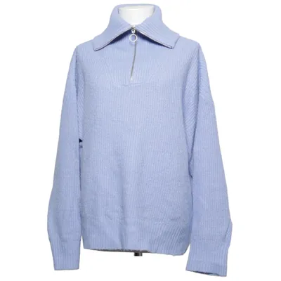 Sweater (Blue) from Amara Reya Acrylic, Elastane, Polyester