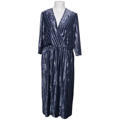 Omlottklänning (Grå) från Quiosque Elastan, Polyester