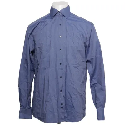 Shirt (Blue) from Eterna Cotton