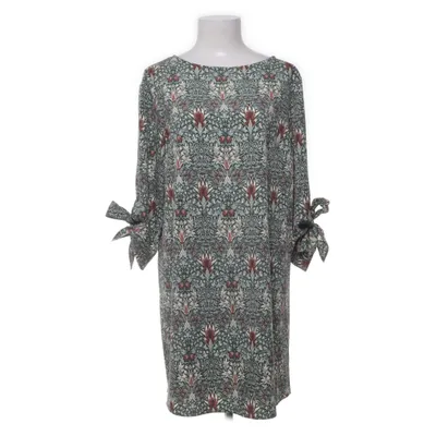 Kjole (Grøn, Hvid, Brun) fra Morris & Co x H&M Polyester