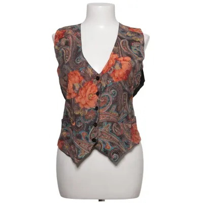 Jakkesætsvest (Sort, Flerfarvet) fra Free & Easy Viscose