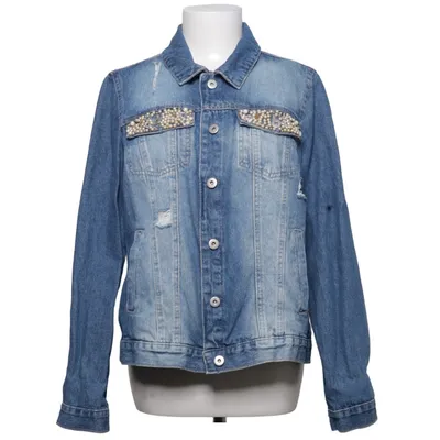 Denim jacket (Blue) from Janina Cotton