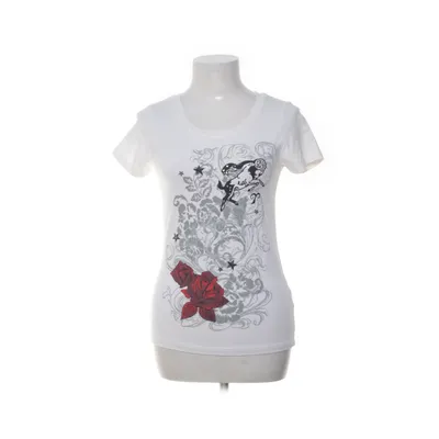 T-shirt (Vit, Flerfärgad) från John Baner