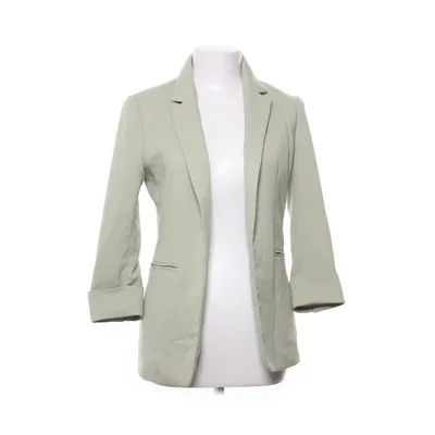 Kavaj (Grön) från H&M Modern Classic Polyester, Viskos, Elastan