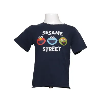 T-shirt (Bleu) de Sesame Street Coton