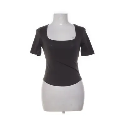 T-shirt (Gris) de Dazy Coton, Élasthane