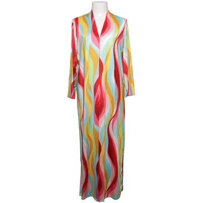 Robe longue (Multicolore) de Made in italy