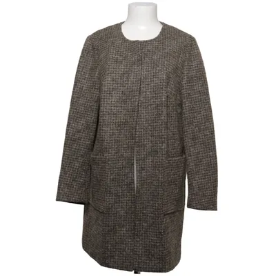 Jas (Bruin) van Alba Moda Polyester, Viscose, Wol