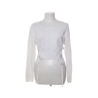 Top (Beige) from Each x Other Polyester, Viscose