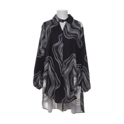 Blouse (Black, White) from Toppies Polyester