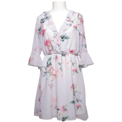 Kleid (Lila, Mehrfarbig) von Jessica Wright Polyester