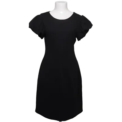 Dress (Black) from VILA Cotton, Elastane, Polyester