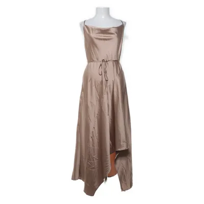 Jurk (Bruin) van Cider Elastaan, Polyester