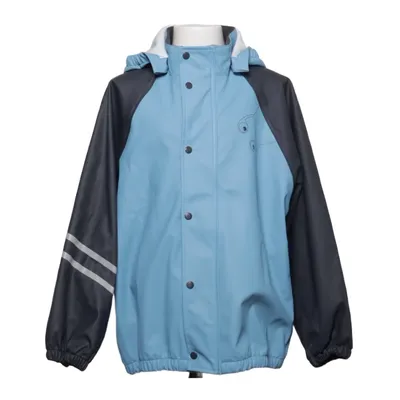 Regenjack (Blauw, Grijs) van Vossatassar Polyester, Polyurethaan