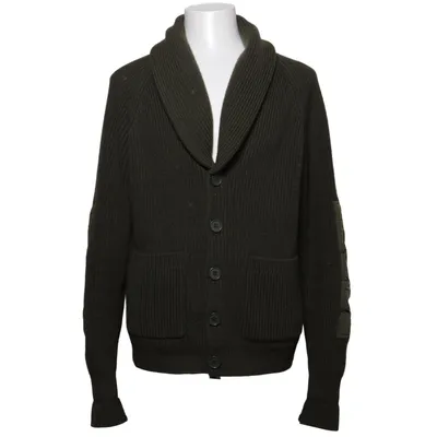 Cardigan (Green) from J.Lindeberg Polyamide, Polyester, Wool